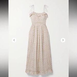 NWT Doen Wendelin Dress Color: Spring Elderberry Floral Size: Small